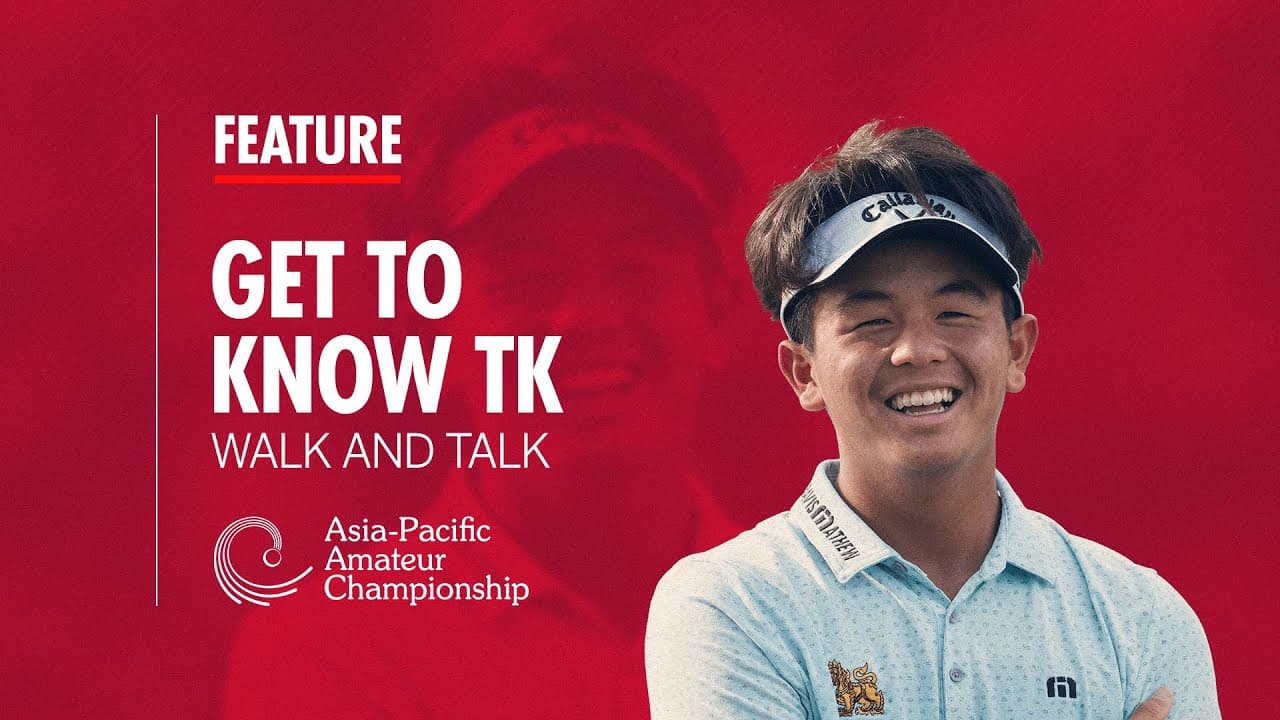Get to Know Thailand's TK Chantananuwat | #AAC2022